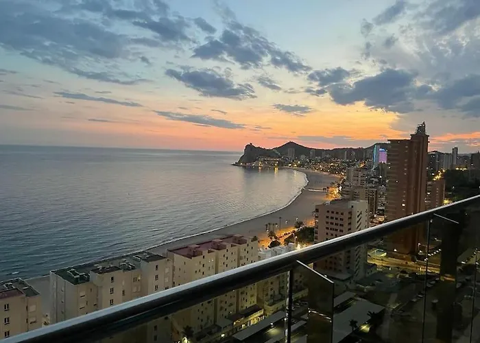 Sunset Cliffs Poniente Benidorm