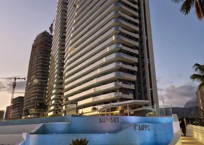 Apartment Sunset Cliffs Poniente Benidorm