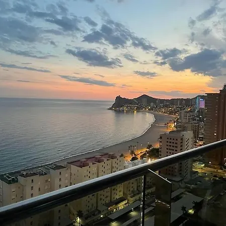 Sunset Cliffs Poniente Benidorm