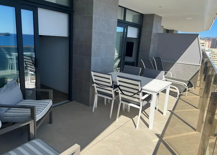 Διαμέρισμα Sunset Cliffs Poniente Μπένιντορμ