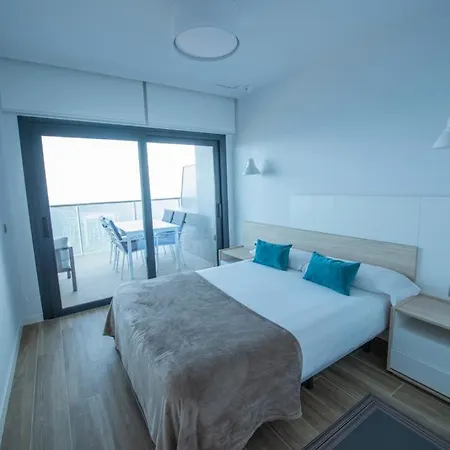 Daire Sunset Cliffs Poniente Benidorm