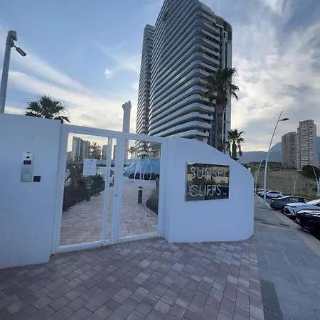 Apartman Sunset Cliffs Poniente Benidorm