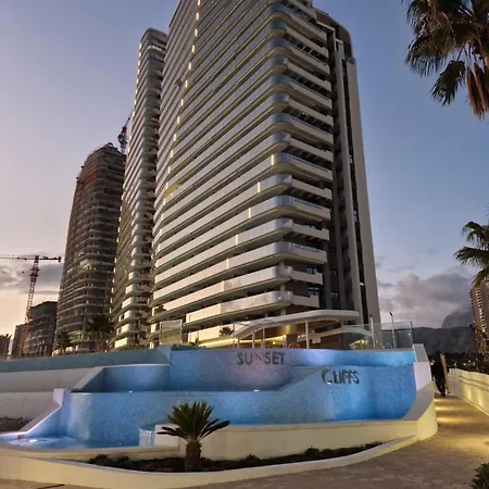 Daire Sunset Cliffs Poniente Benidorm