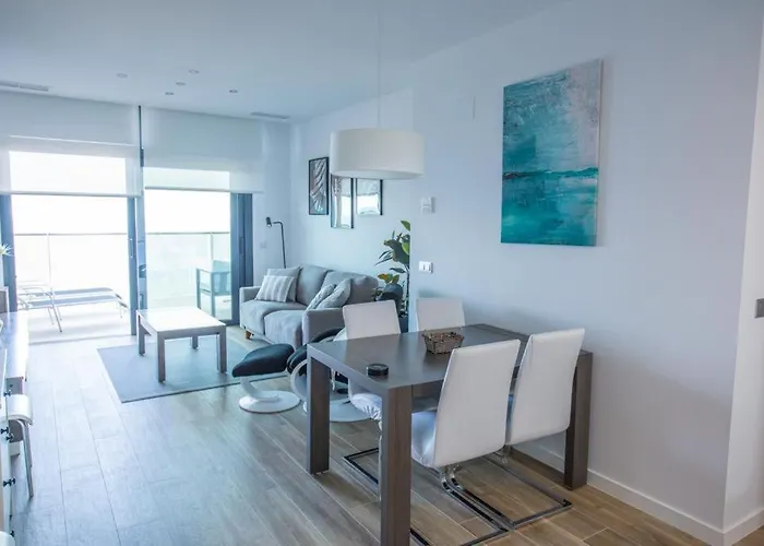 Апартаменты Sunset Cliffs Poniente Бенидорм