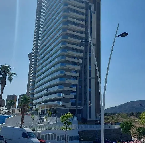 Sunset Cliffs Poniente Апартаменты Бенидорм