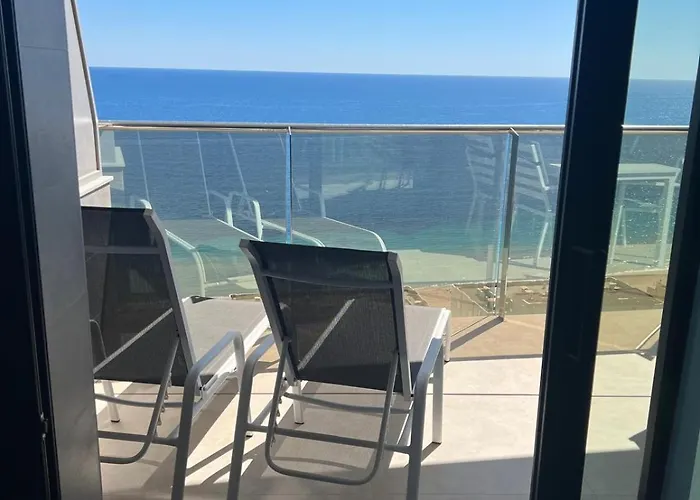 Sunset Cliffs Poniente Бенидорм